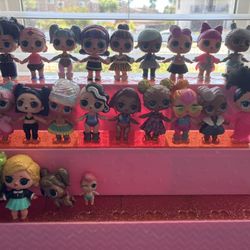LOL Surprise Mini shop Playset and Fashion show on the Go includes 22 mini LOL’s