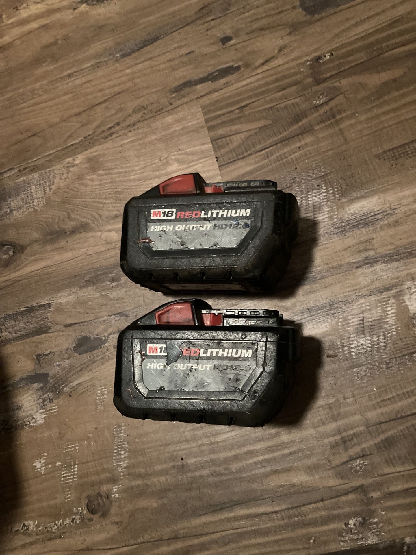 Milwaukee M18 12.0 HD Batteries