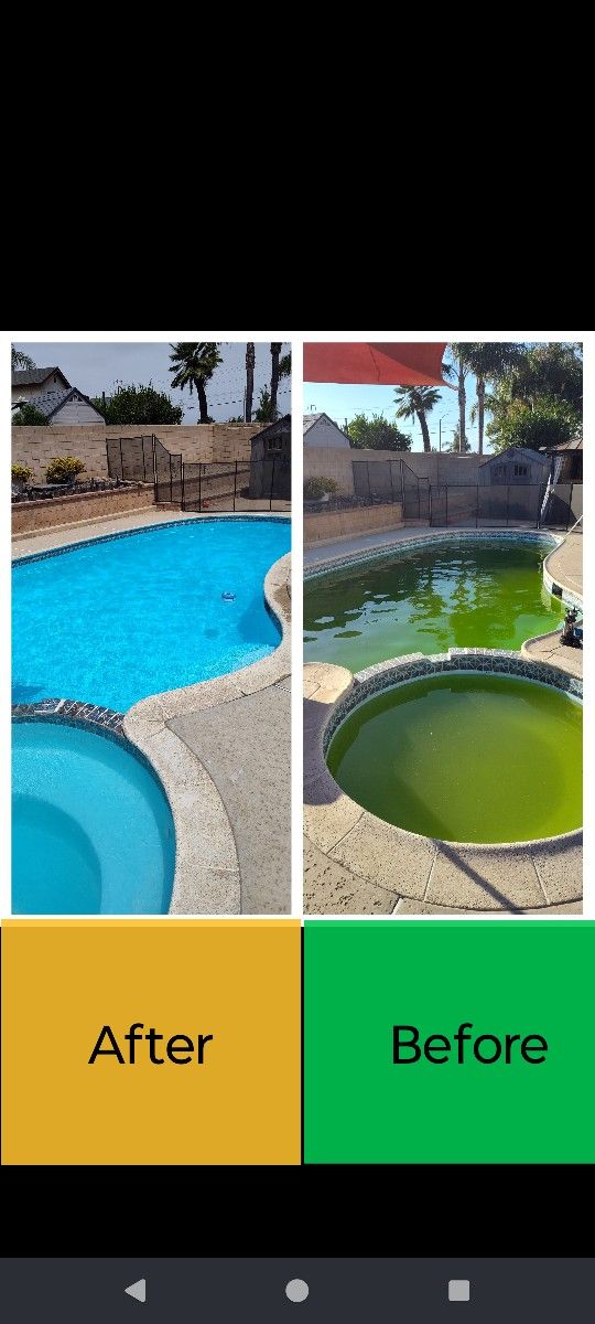 Corona Pool Service.