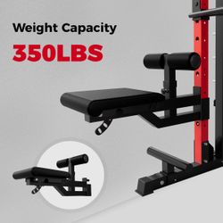 RitFit ASM2 Adjustable Integrated Leg Hold-Down Attachment with Seat (Only for M2)