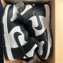 Nike Panda Dunks High Size 7