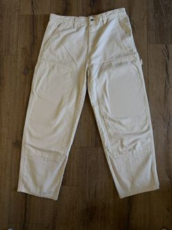 Stussy light bone baggy Pants