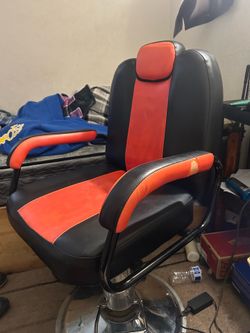 Barber chair