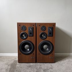 Infinity SM112 3 Way Home Floor Standing Vintage Speakers