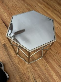 Gold Accent Table