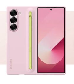 Brand New Samsung S Pen Case for Galaxy Z Fold6 - Pink