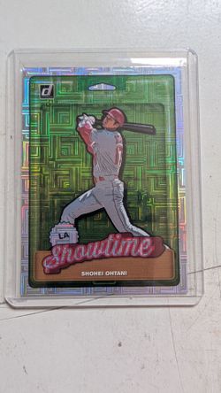 Shohei Ohtani Showtime Card N6