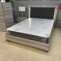 King Size Mattress Plush Firm 12 Inches Thick New From Factory High-Quality and Same Day Delivery 🚚 
