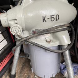 Ridgid K50