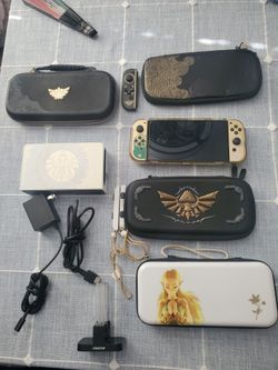 Tears of the Kingdom Nintendo Switch Oled Edition
