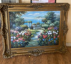 Painting With Artist Signature