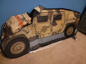 Military Hummer Tent