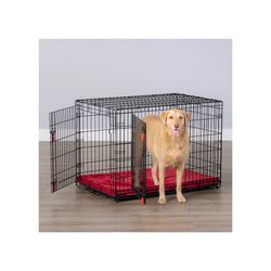 Dog Crate w Mat