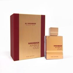 AL HARAMAIN AMBER OUD RUBY EDITION EDP 2.0 OZ 60 ML