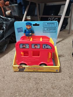 The adventures of Paddington play bus