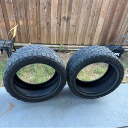 33x12.50R22LT Used Tires