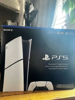 PlayStation 5 - Digital Edition ( 825 GB )