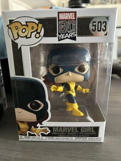 Marvel Girl 80 Year Classic Pop