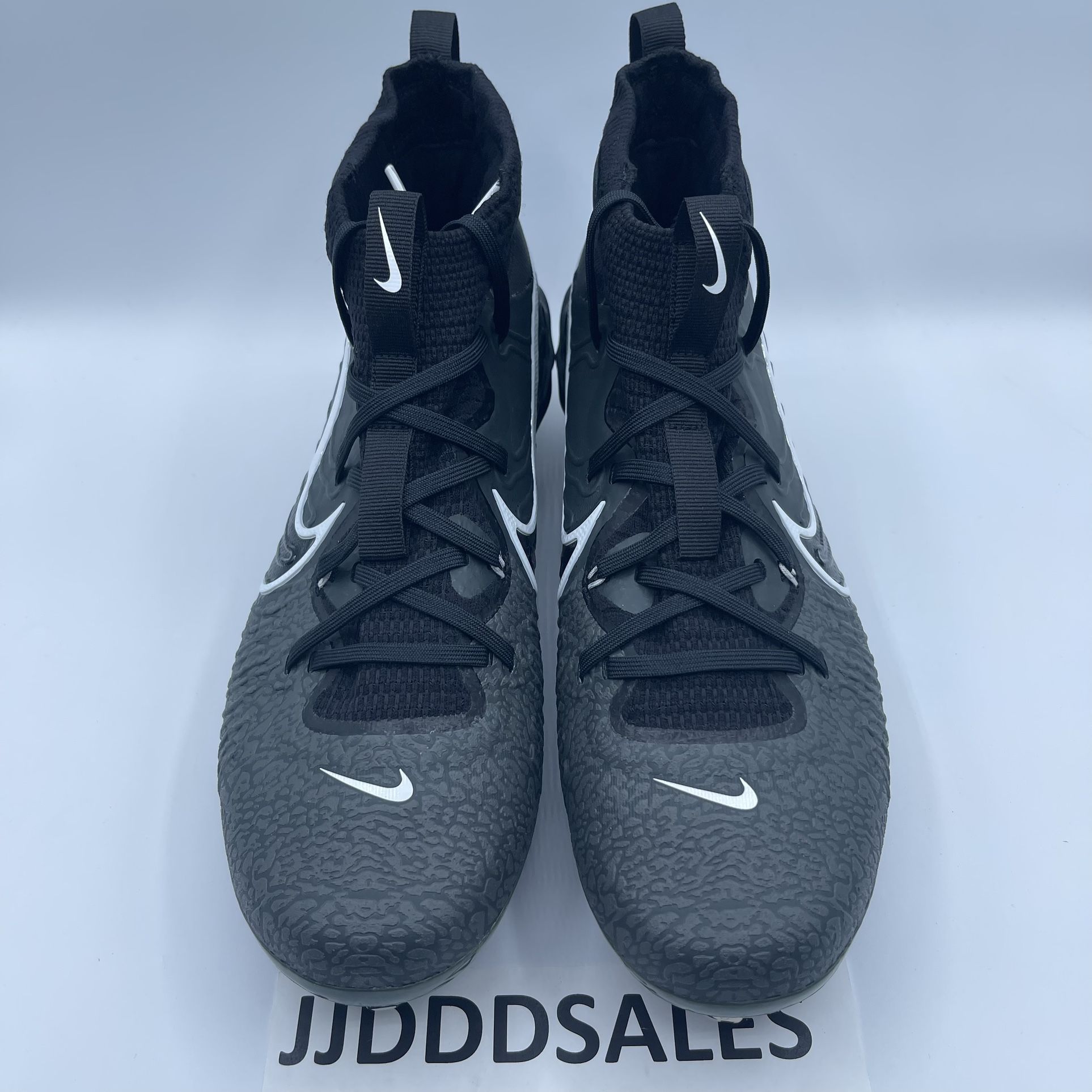 Nike Alpha Huarache NXT Baseball Metal Size 9 Men Black Smoke Grey DJ6517-010 Nike Alpha Huarache NXT Black Dark Smoke Grey Baseball  main image 4
