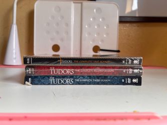 The Tudors Season 1-3