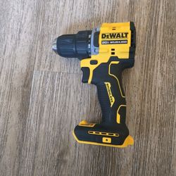 Dewalt 20v Atomic Regular Drill Brushless Brand New Tool Only 