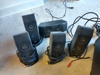 Logitech Surround Sound 5.1 Speaker System