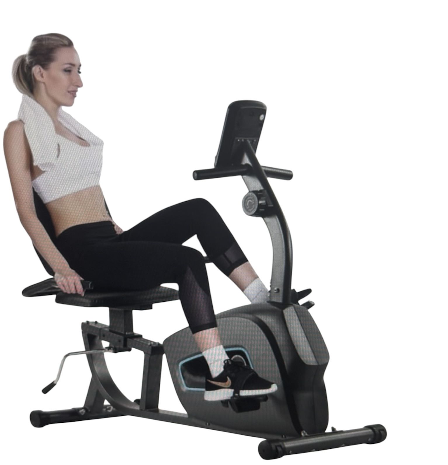 Mack are Exercise Bike W Adjustable Seat 