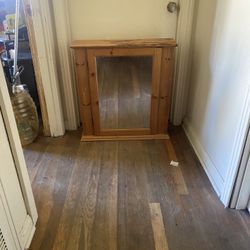 Medicine Apothecary Bathroom Kitchen Cabinet Barn Farmhouse style