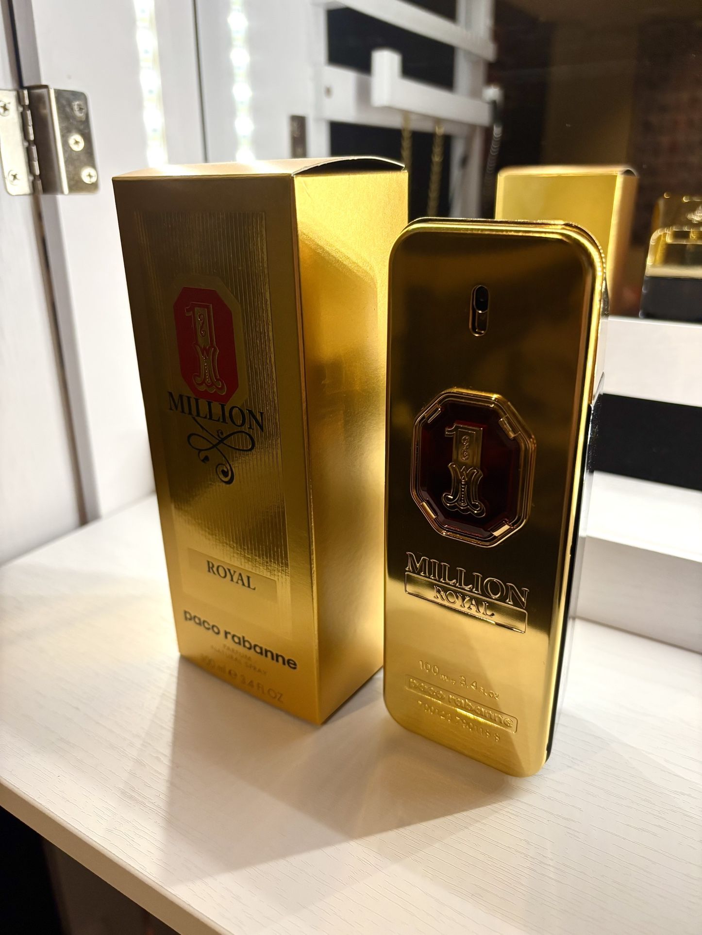 1 Million Royal 3.4 Fl Oz Cologne 