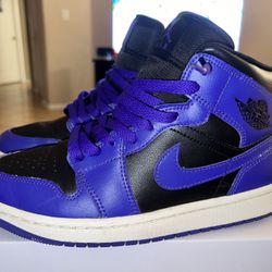 Dark Concord Wmns Jordan 1 Mids