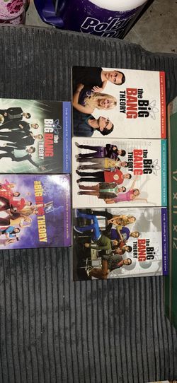 The big bang theory 1-5 tv series