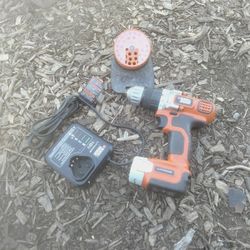 Black Decker Drill 