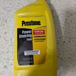 Power Steering Fluid 