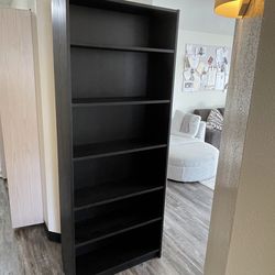 IKEA Billy Bookcase-Black