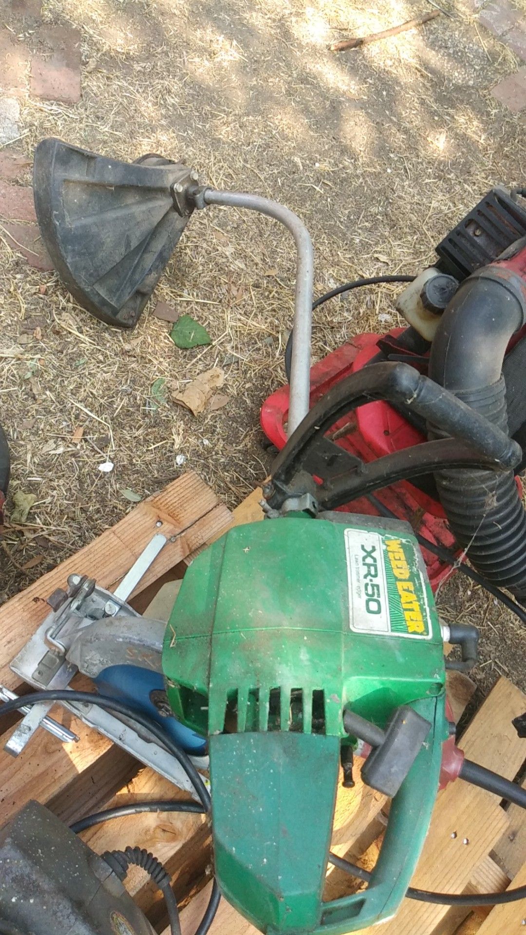 Weed eater cheap xr 50