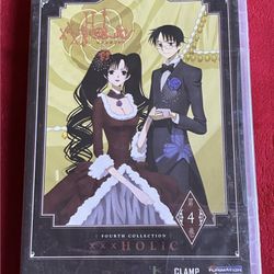 NEW HOLIC FOURTH COLLECTION DVD 4 JAPAN ANIME ** RARE ** More OOP Collection...