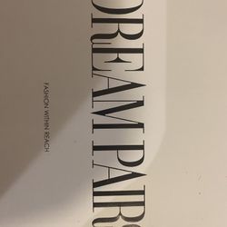 Dream Pairs Gold Flats