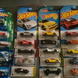 Hot Wheels Lot 
