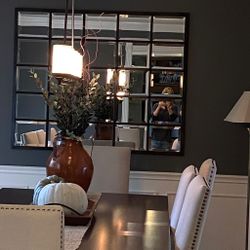 Beautiful Dining Table And 8 Chairs!  