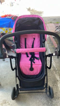 Urbini stroller pink