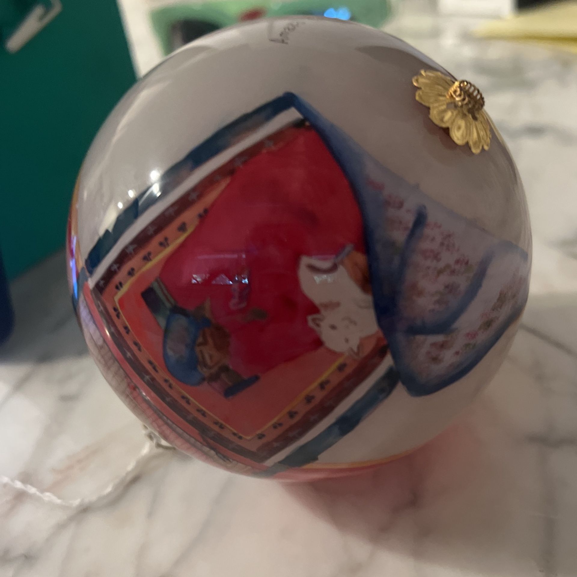 Amado Pena Christmas ornament
