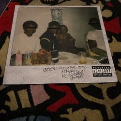 Kendrick Lamar Good Kid Maad City Record Vinyl
