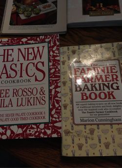 Old cookbooks