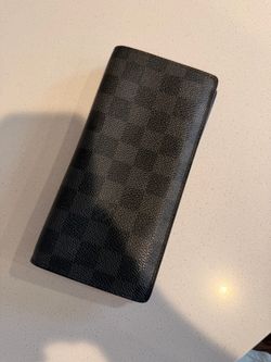 Louis Vuitton Damier Graphite Long Wallet