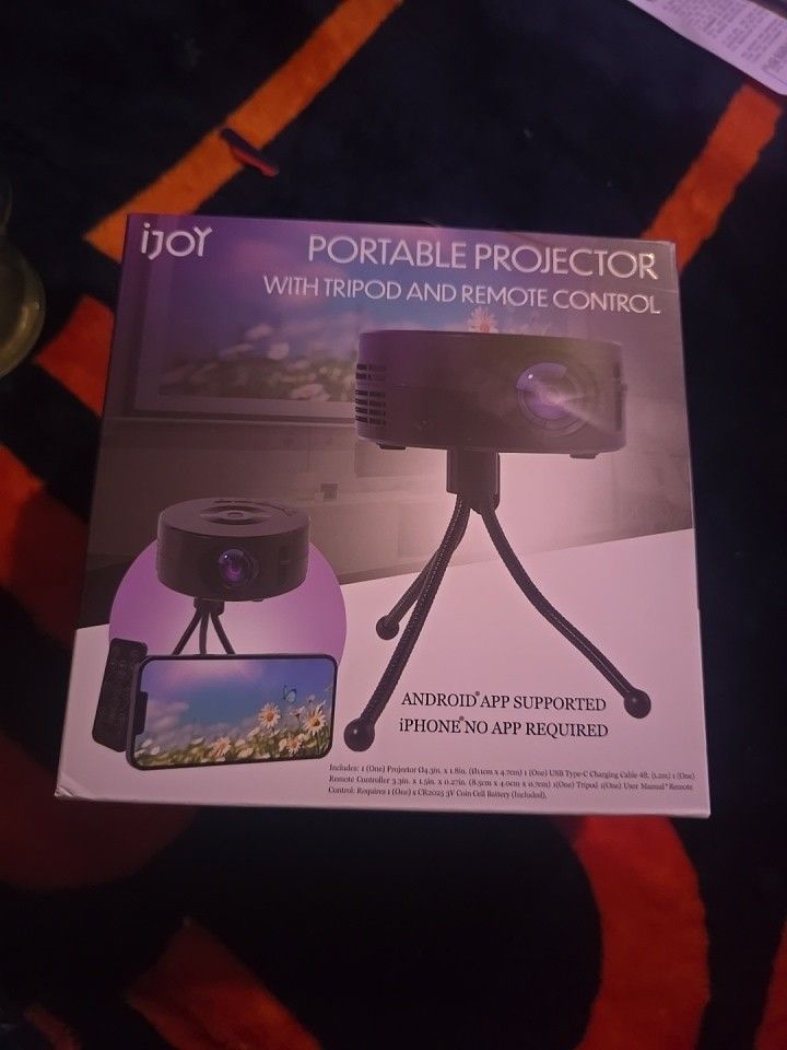 Projector Brand New $15