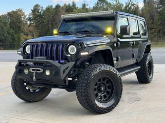 2018 Jeep Wrangler Unlimited