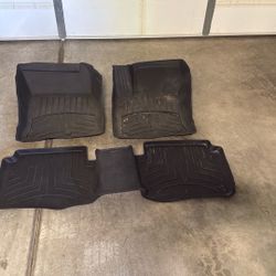 Weathertech - Front And Rear Liners For Bronco Sport 