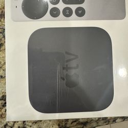 New Unused Apple TV 4K 