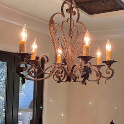 Arte De Mexico Chandelier