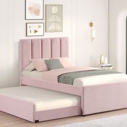 Maya Pink Full Only Bed 🔥😍💗